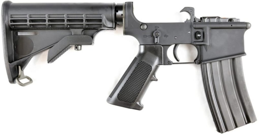 BFSIII® Equipped FRANKLIN ARMORY® M4Built Lower Receiver Hutton